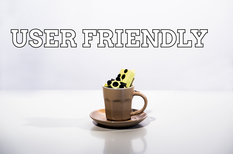 User friendly distance sensor