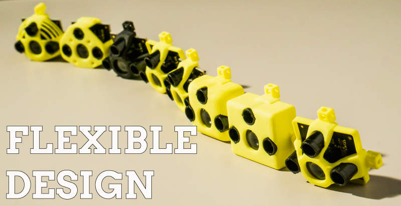 TeraRanger flexible design