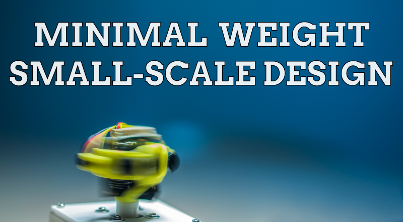 low weight distance sensor